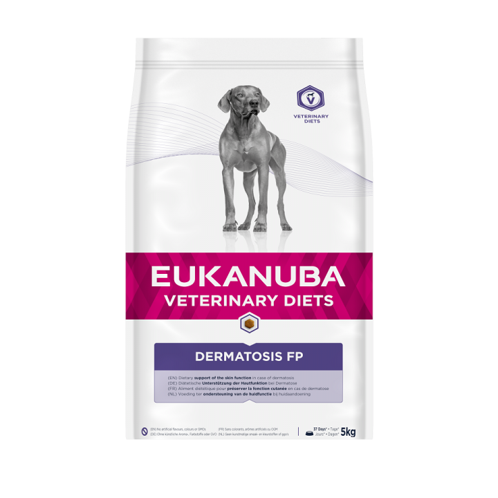 EUKANUBA Veterinary diets dermatosis fp 5 kg