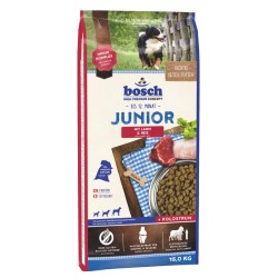 BOSCH Junior Lamm &amp, Reis 15 kg