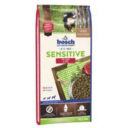 BOSCH Sensitive mit Lamm &amp, Reis 15 kg