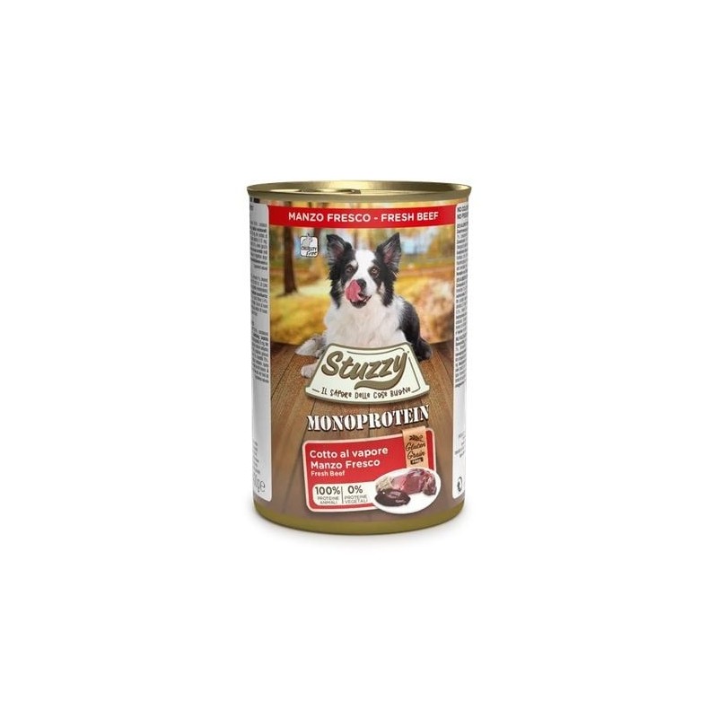 STUZZY MONOPROTEIN FrischesRindfleisch 400g