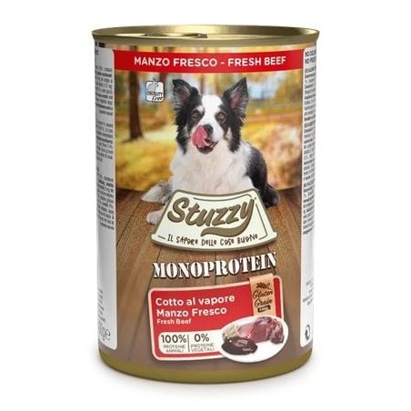 STUZZY MONOPROTEIN FrischesRindfleisch 400g