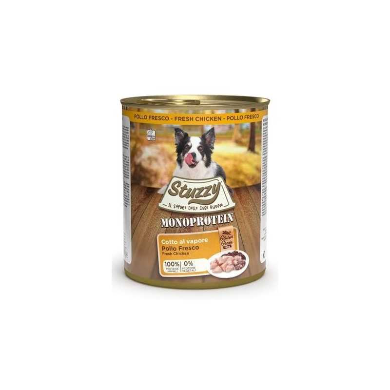 STUZZY Monoprotein Frisches Hühnerfleisch 800g