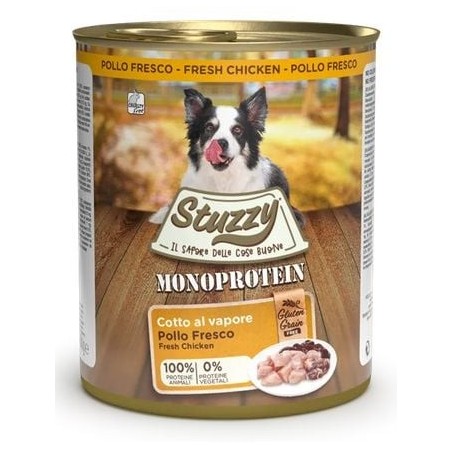 STUZZY Monoprotein Frisches Hühnerfleisch 800g