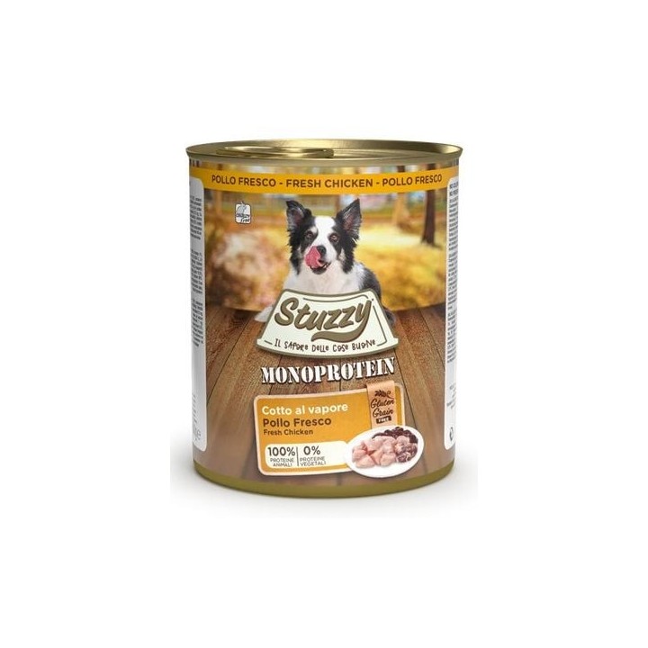 STUZZY Monoprotein Frisches Hühnerfleisch 800g
