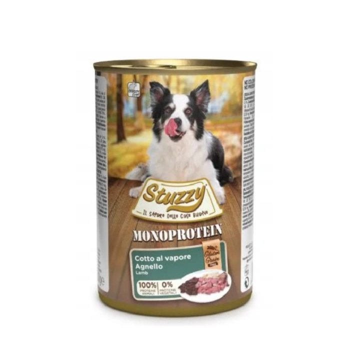 STUZZY Monoprotein Lamb 400g
