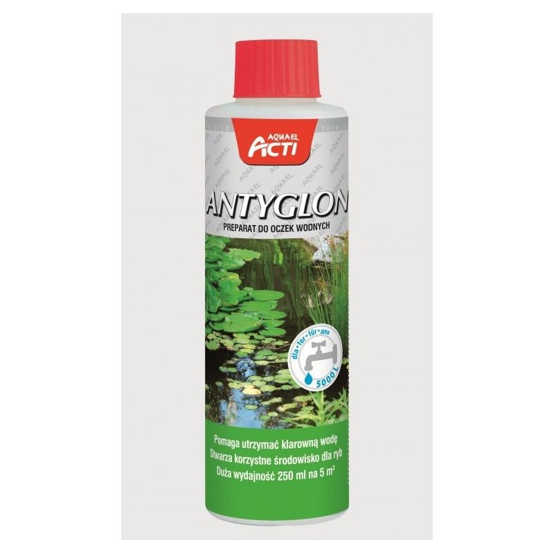 AQUAEL Acti Pond Antyglon 250ml