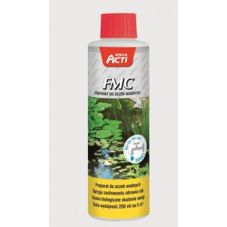 AQUAEL Vorbereitung zur Wasserdekontamination Acti Pond FMC 250 ml