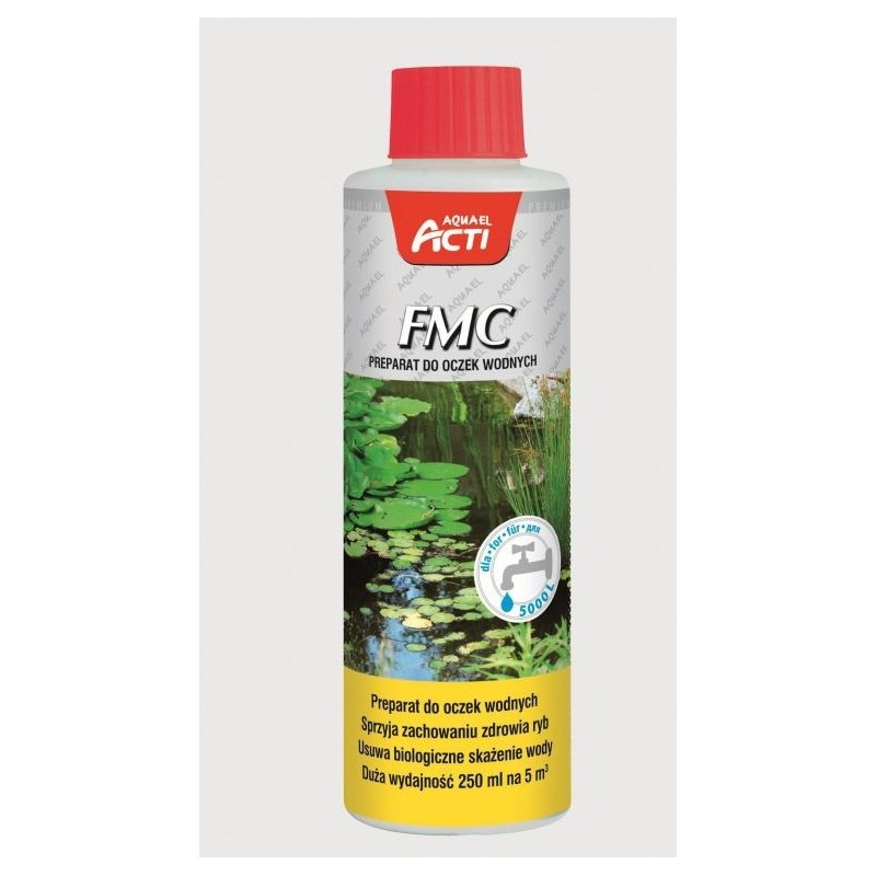 AQUAEL Vorbereitung zur Wasserdekontamination Acti Pond FMC 250 ml