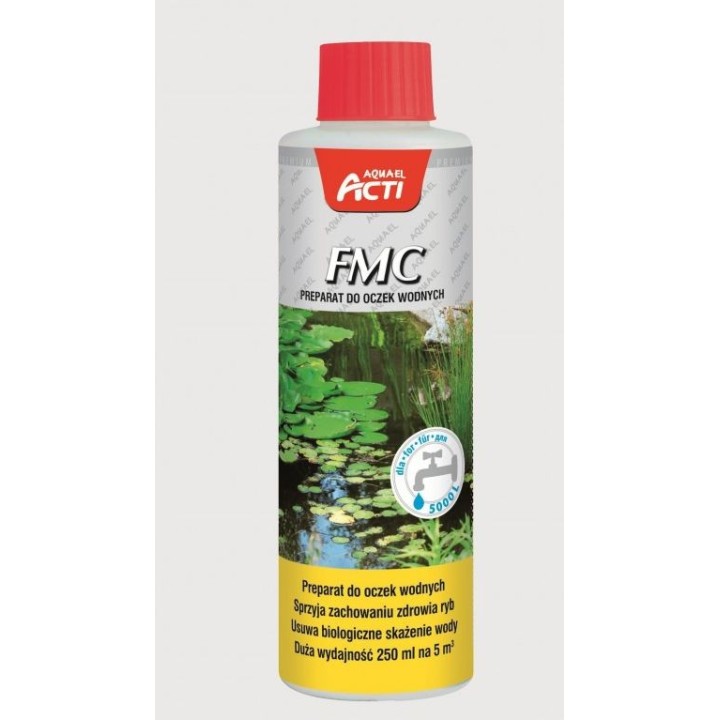 AQUAEL Vorbereitung zur Wasserdekontamination Acti Pond FMC 250 ml
