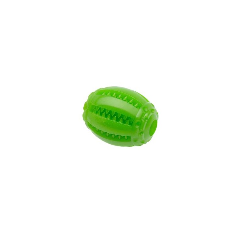 COMFY Spielzeug Mint Dental Rugby grün 8X6,5cm