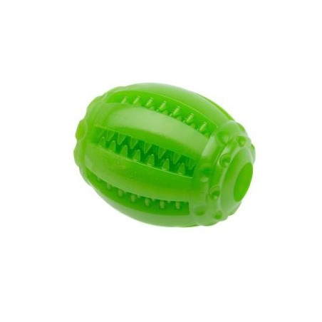 COMFY Spielzeug Mint Dental Rugby grün 8X6,5cm