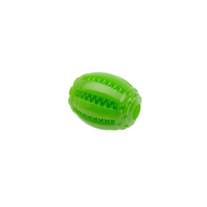 COMFY Spielzeug Mint Dental Rugby grün 8X6,5cm