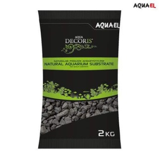 AQUAEL Natürliches Aquariensubstrat 2-4 mm 2kg
