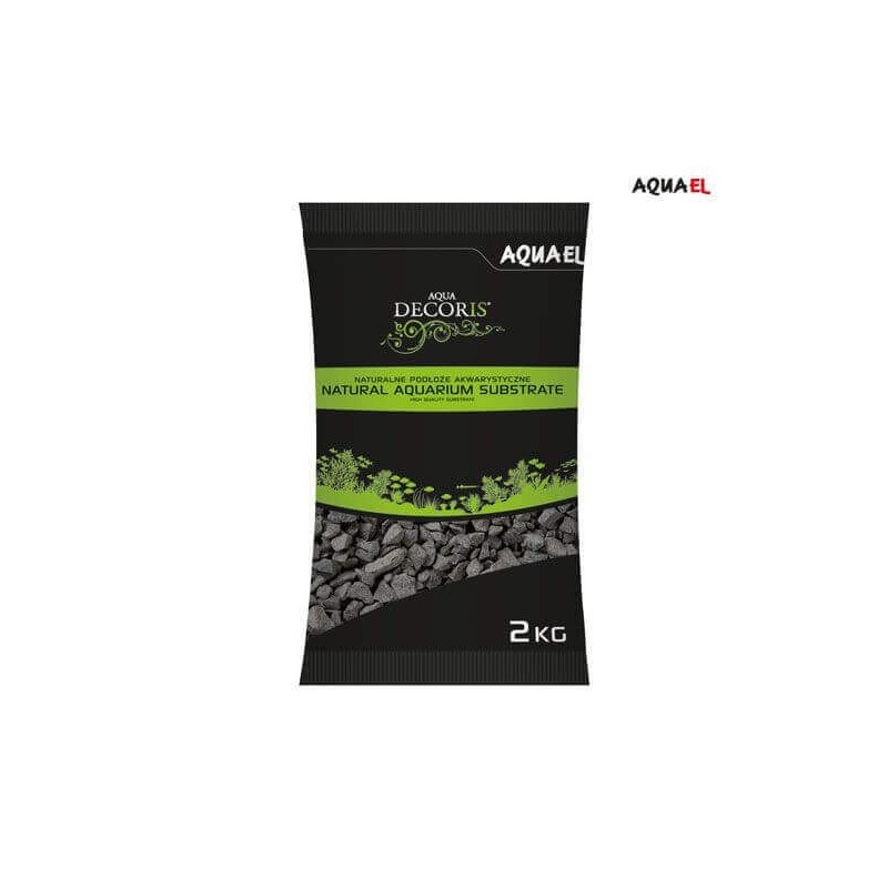 AQUAEL Natürliches Aquariensubstrat 2-4 mm 2kg