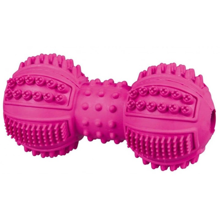 TRIXIE Hantel, Naturgummi 9 cm