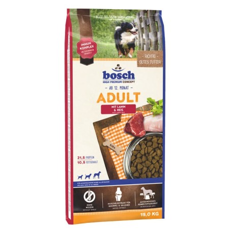 BOSCH Adult Lamb &amp, Rice 15 Kg