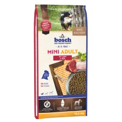 BOSCH Mini Adult Lamm &amp, Reis 15 kg