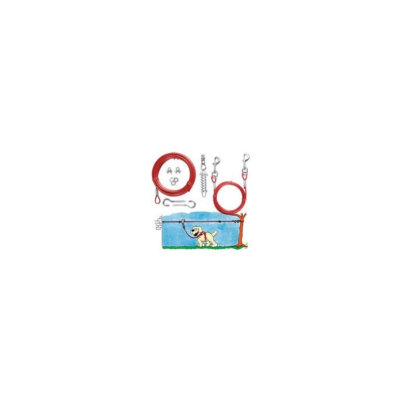 Trixie - Trolly-Komplett-Set [15m]