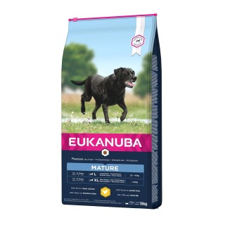 EUKANUBA Thriving Mature Large Breed reich an frischem Huhn 15kg