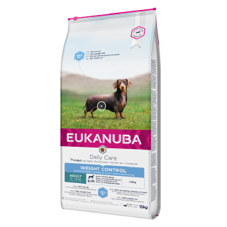 EUKANUBA Adult Weight Control Medium Breed 15 kg