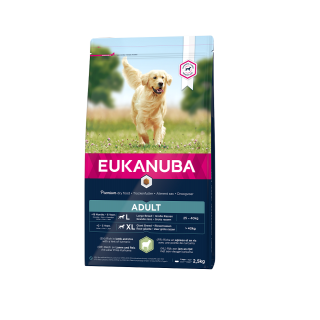 EUKANUBA Adult Large Breeds Lamb &amp, Rice 2.5 kg