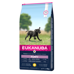 EUKANUBA Für Welpen großer Rassen Reich an frischem Huhn 15 kg