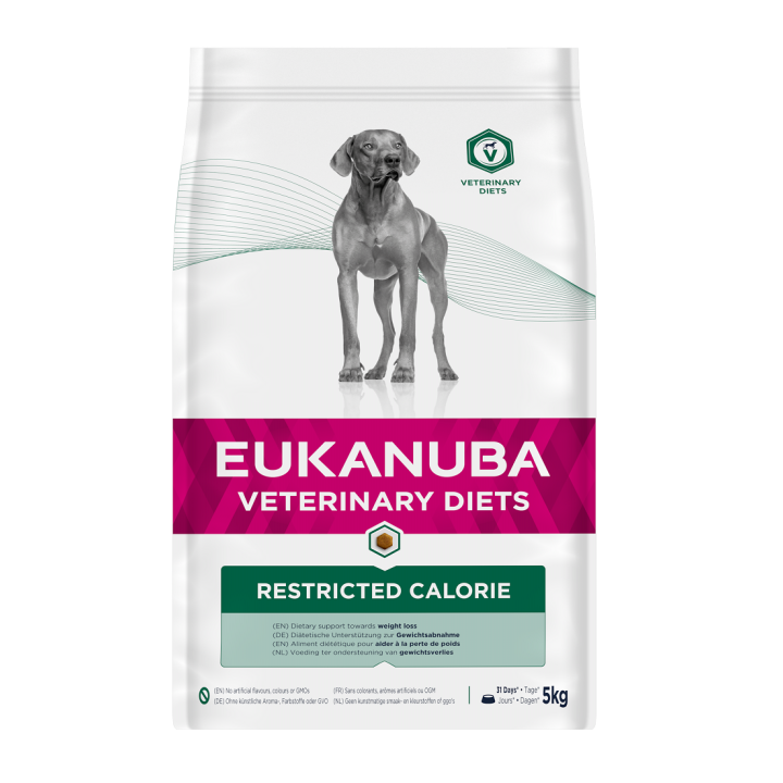 EUKANUBA Veterinary Diets Restricted Calories Adult All Breeds 5 kg