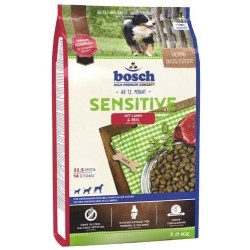 BOSCH Sensitive mit Lamm &amp, Reis 3 kg