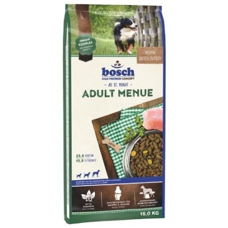 BOSCH Adult Menue 15 kg
