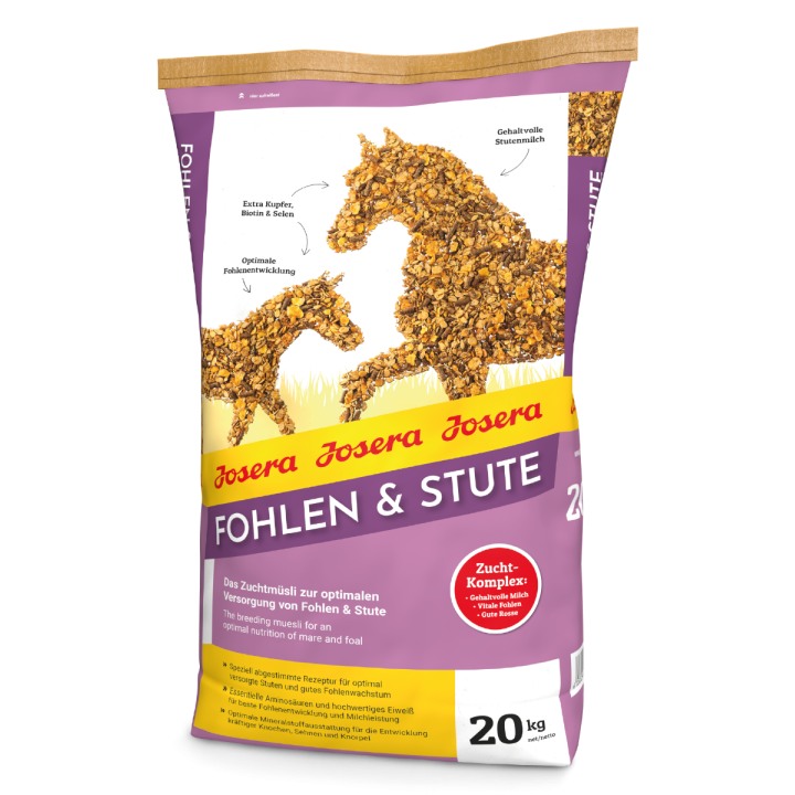 JOSERA Fohlen & Stute 20kg