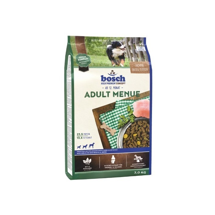BOSCH Adult Menue 3kg