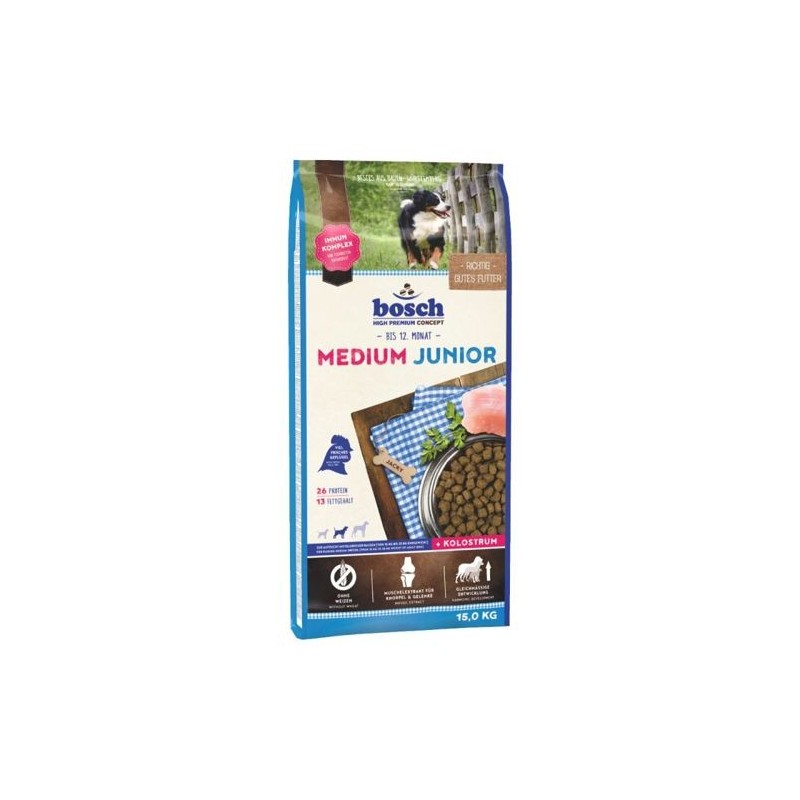 BOSCH Medium Junior 15 kg