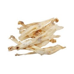 Schecker - Getrocknete Kaninchen-Ohren [300g]