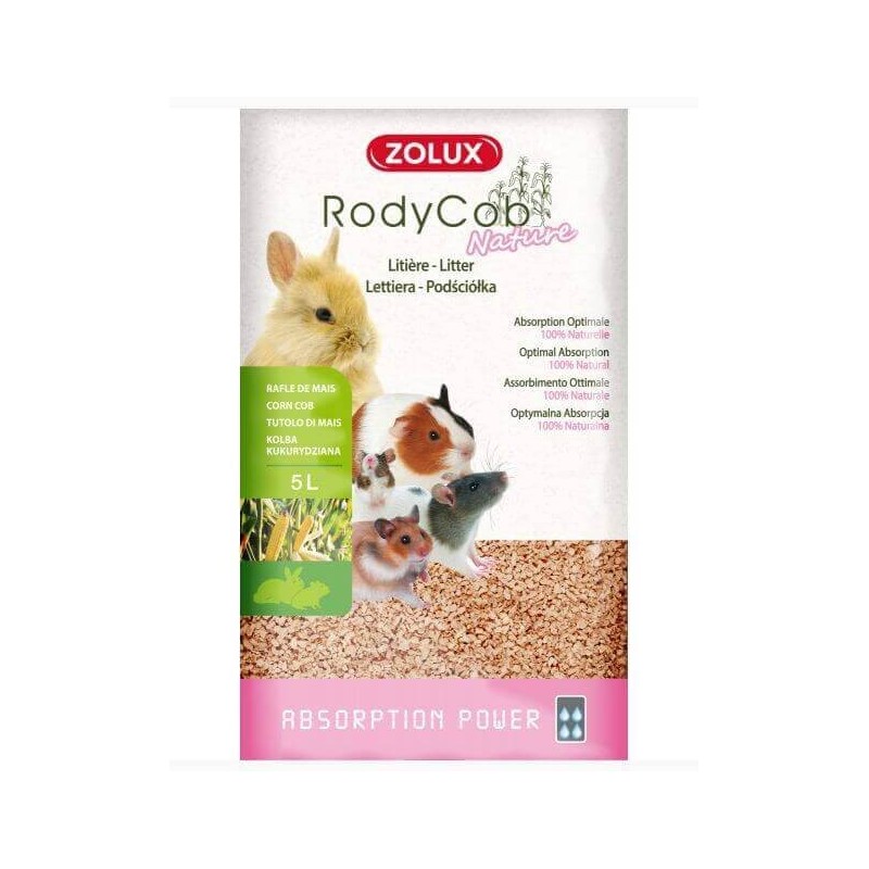 Zolux Einstreu rodycob Natur 5L