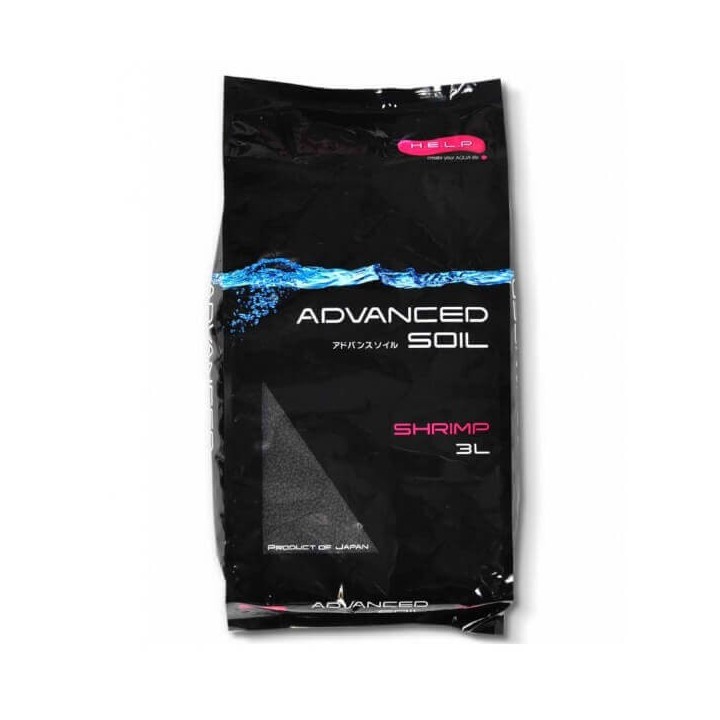 AQUAEL Advanced Soil Shrimp 3L