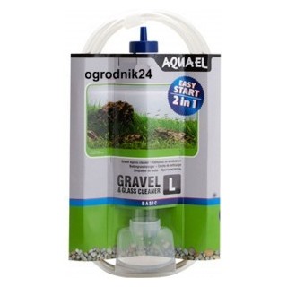 AQUAEL Filterschlauch mit Skimmer und Glasreiniger L 330Mm