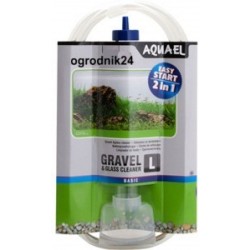 AQUAEL Filterschlauch mit Skimmer und Glasreiniger L 330Mm