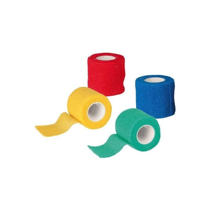 TRIXIE Selbstklebende Bandage 5 cm/4,5 m 4 Stück