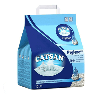 CATSAN Hygienische Einstreu 10 l