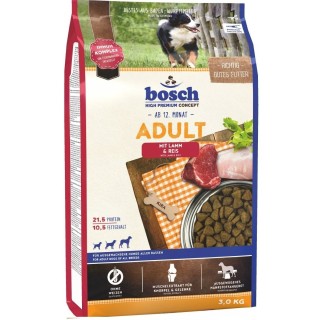 BOSCH Adult Lamm &amp, Rice 3 kg