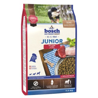 BOSCH Junior Lamm &amp, Reis 3 kg