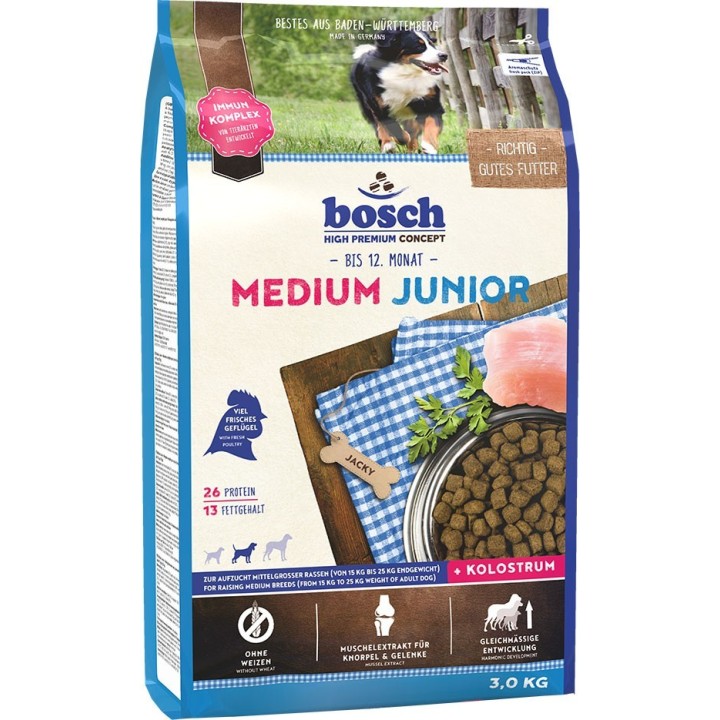 BOSCH Medium Junior 3 kg