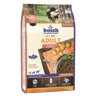 BOSCH Adult mit frischem Lachs &amp, Kartoffel 3 kg