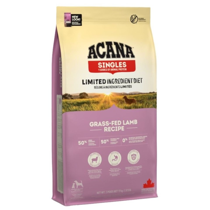 ACANA Grass-Fed Lamb 17 kg