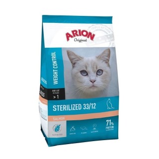 ARION Original Cat Sterilized Salmon 7,5 kg