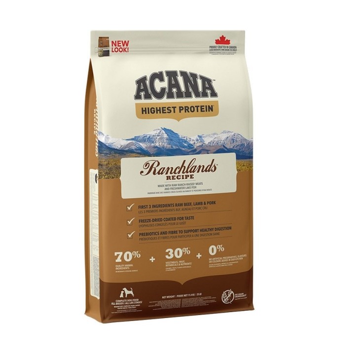 ACANA Ranchlands Dog 11,4 kg