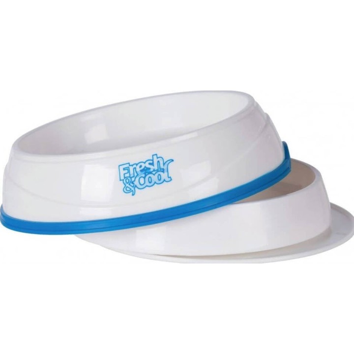 TRIXIE Kühlnapf Fresh &amp, Cool 1 L/O 20 cm