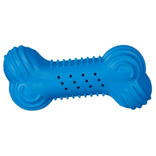 TRIXIE Knister-Knochen, Naturgummi 11 cm