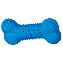 TRIXIE Knister-Knochen, Naturgummi 11 cm