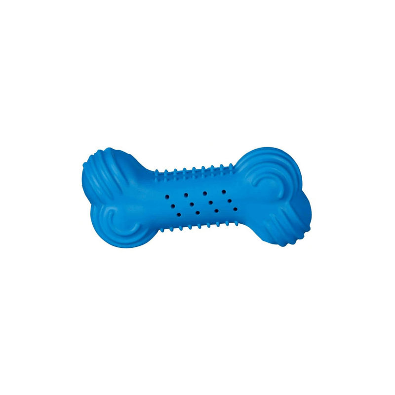 TRIXIE Knister-Knochen, Naturgummi 11 cm